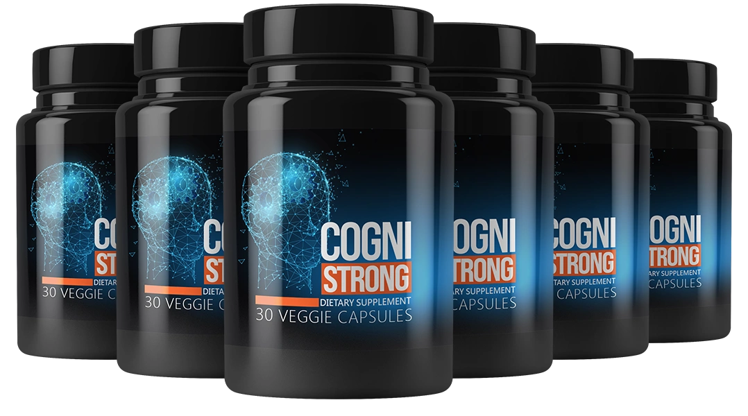 CogniStrong  6 bottle