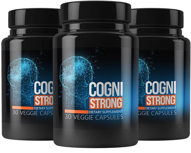 CogniStrong  3 bottle